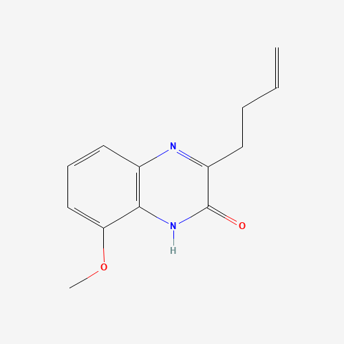 3-but-3-enyl-8-methoxy-1H-quinoxalin-2-one (CAS: 1369482-12-1) - Related Chemical Product
