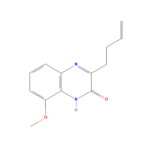 3-but-3-enyl-8-methoxy-1H-quinoxalin-2-one (CAS: 1369482-12-1) - Related Chemical Product