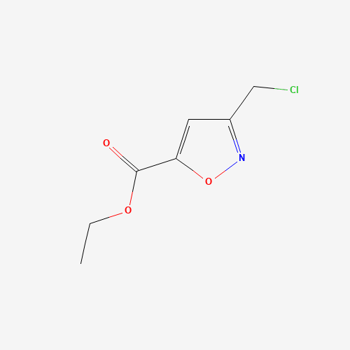 ethyl 3-(chloromethyl)-1,2-oxazole-5-carboxylate (CAS: 1141427-74-8) - Related Chemical Product