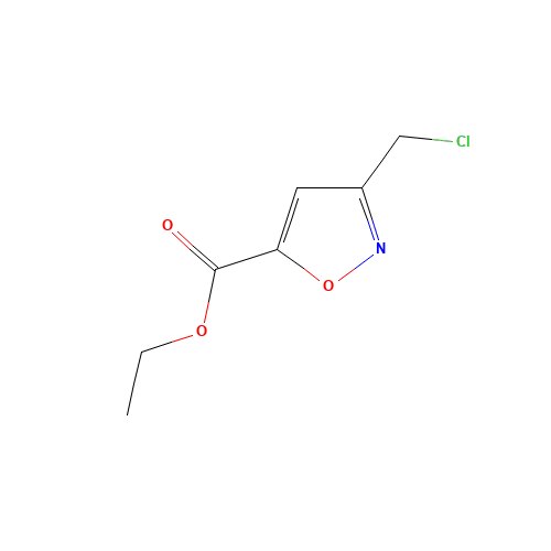 ethyl 3-(chloromethyl)-1,2-oxazole-5-carboxylate (CAS: 1141427-74-8) - Related Chemical Product