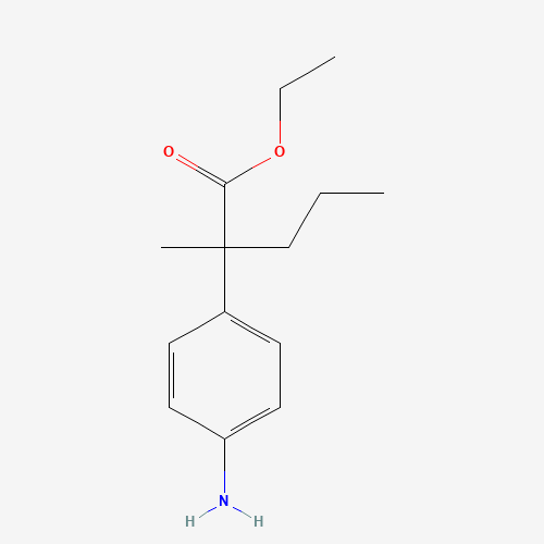 ethyl 2-(4-aminophenyl)-2-methylpentanoate (CAS: 1309089-58-4) - Related Chemical Product