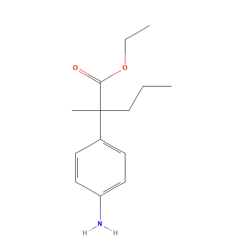 ethyl 2-(4-aminophenyl)-2-methylpentanoate (CAS: 1309089-58-4) - Related Chemical Product