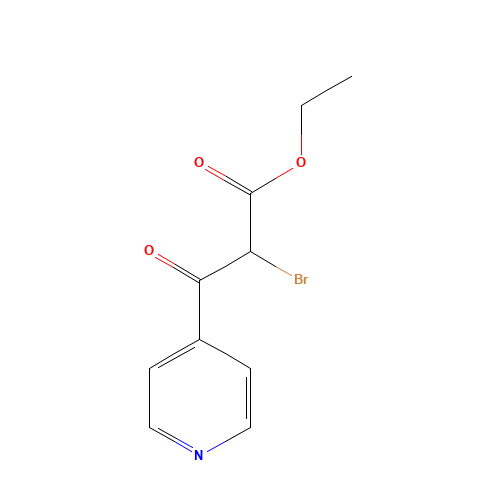 ethyl 2-bromo-3-oxo-3-pyridin-4-ylpropanoate (CAS: 908332-12-7) - Related Chemical Product