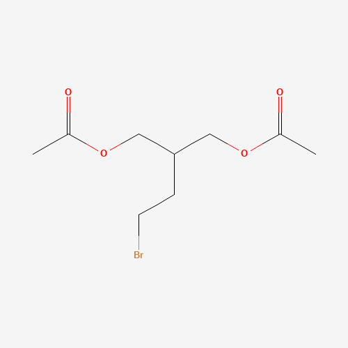 [2-(acetyloxymethyl)-4-bromobutyl] acetate (CAS: 126589-82-0) - Related Chemical Product