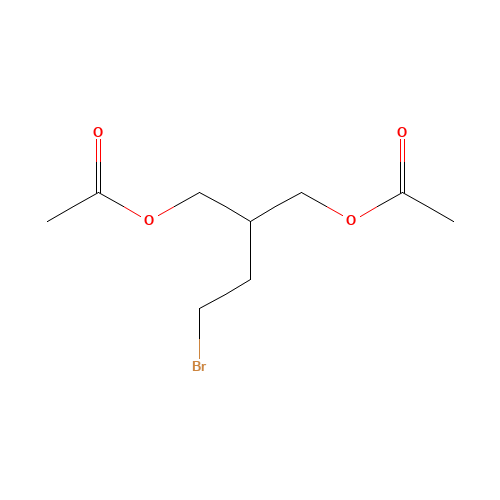[2-(acetyloxymethyl)-4-bromobutyl] acetate (CAS: 126589-82-0) - Related Chemical Product