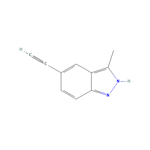 5-ethynyl-3-methyl-2H-indazole (CAS: 1093307-29-9) - Related Chemical Product