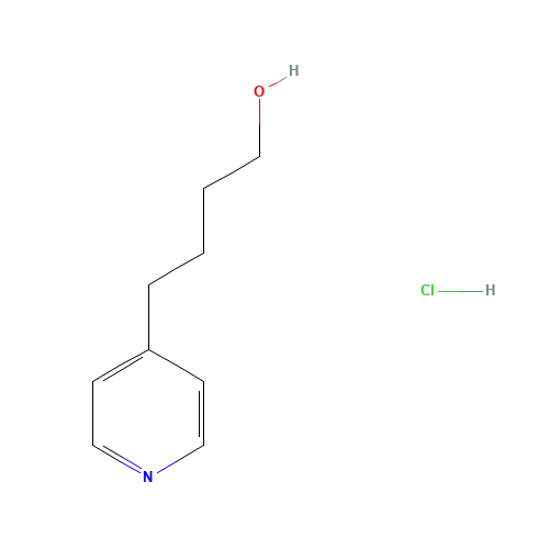 4-pyridin-4-ylbutan-1-ol;hydrochloride (CAS: 90642-84-5) - Related Chemical Product