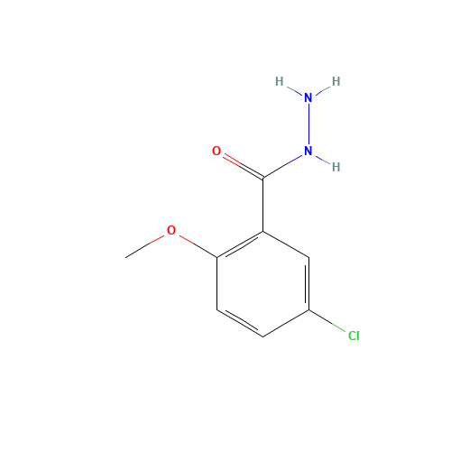 5-chloro-2-methoxybenzohydrazide (CAS: 33977-11-6) - Related Chemical Product