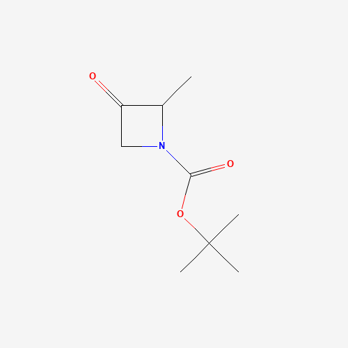 tert-butyl 2-methyl-3-oxoazetidine-1-carboxylate (CAS: 1408076-36-7) - Related Chemical Product