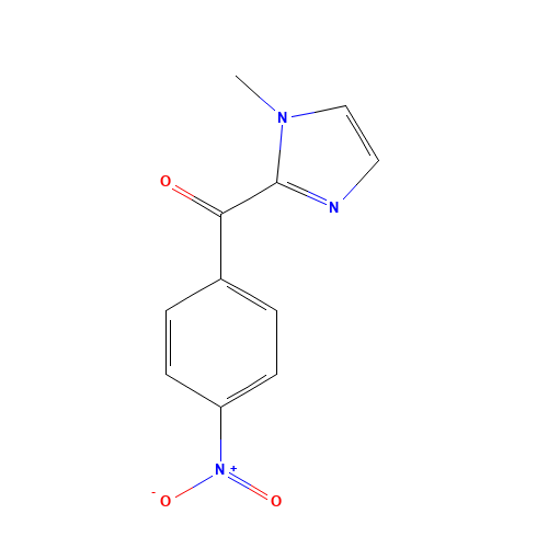 (1-methylimidazol-2-yl)-(4-nitrophenyl)methanone (CAS: 30148-20-0) - Related Chemical Product