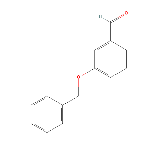 3-[(2-methylphenyl)methoxy]benzaldehyde (CAS: 590350-87-1) - Related Chemical Product