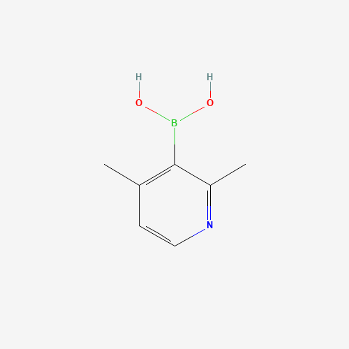 (2,4-dimethylpyridin-3-yl)boronic acid (CAS: 1029654-16-7) - Related Chemical Product