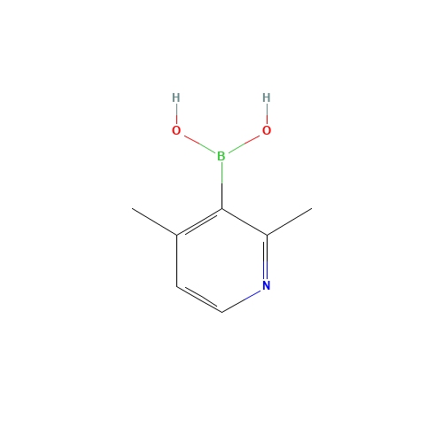 (2,4-dimethylpyridin-3-yl)boronic acid (CAS: 1029654-16-7) - Related Chemical Product