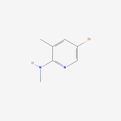 5-bromo-N,3-dimethylpyridin-2-amine (CAS: 245765-66-6) - Related Chemical Product