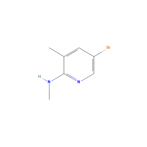 5-bromo-N,3-dimethylpyridin-2-amine (CAS: 245765-66-6) - Related Chemical Product