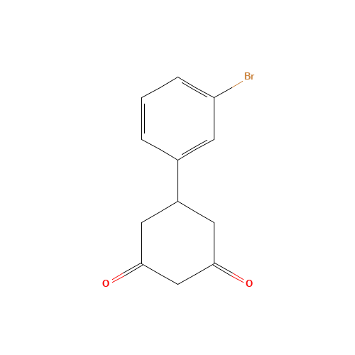 5-(3-bromophenyl)cyclohexane-1,3-dione (CAS: 144128-71-2) - Related Chemical Product