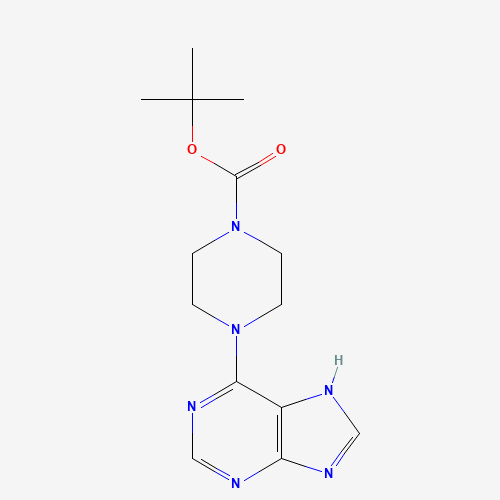 tert-butyl 4-(7H-purin-6-yl)piperazine-1-carboxylate (CAS: 121370-56-7) - Related Chemical Product