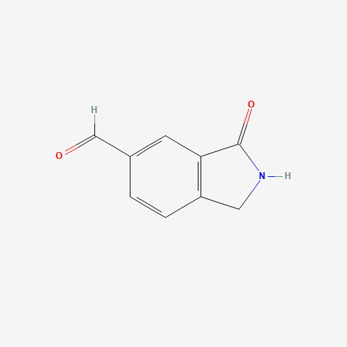 3-oxo-1,2-dihydroisoindole-5-carbaldehyde (CAS: 1260664-94-5) - Related Chemical Product