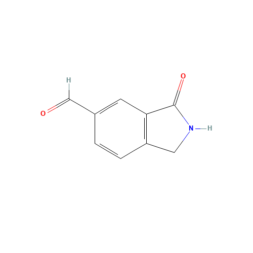3-oxo-1,2-dihydroisoindole-5-carbaldehyde (CAS: 1260664-94-5) - Related Chemical Product