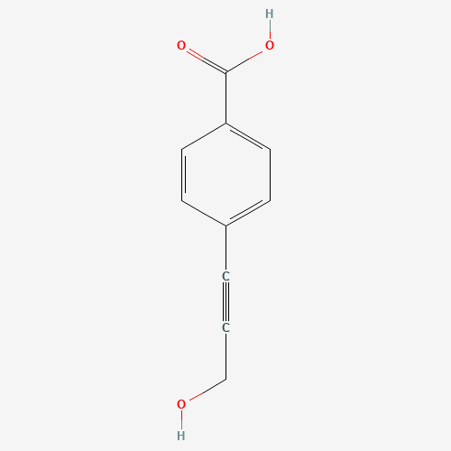4-(3-hydroxyprop-1-ynyl)benzoic acid (CAS: 63197-50-2) - Related Chemical Product