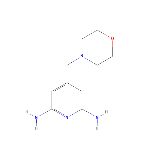 4-(morpholin-4-ylmethyl)pyridine-2,6-diamine (CAS: 1365839-01-5) - Related Chemical Product
