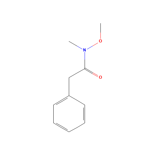 N-methoxy-N-methyl-2-phenylacetamide (CAS: 95092-10-7) - Related Chemical Product