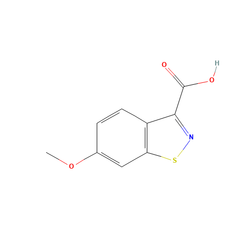 6-methoxy-1,2-benzothiazole-3-carboxylic acid (CAS: 677304-64-2) - Related Chemical Product