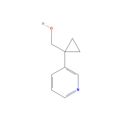 (1-pyridin-3-ylcyclopropyl)methanol (CAS: 351421-96-0) - Related Chemical Product