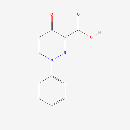 4-oxo-1-phenylpyridazine-3-carboxylic acid (CAS: 147920-37-4) - Related Chemical Product