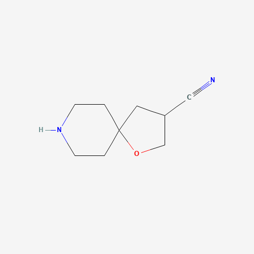 1-oxa-8-azaspiro[4.5]decane-3-carbonitrile (CAS: 1434247-02-5) - Related Chemical Product