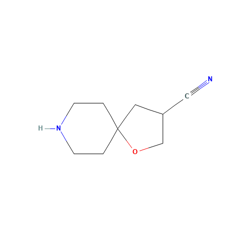 1-oxa-8-azaspiro[4.5]decane-3-carbonitrile (CAS: 1434247-02-5) - Related Chemical Product