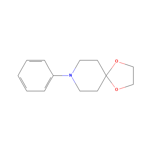 8-phenyl-1,4-dioxa-8-azaspiro[4.5]decane (CAS: 198649-62-6) - Related Chemical Product