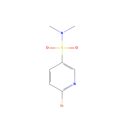 6-bromo-N,N-dimethylpyridine-3-sulfonamide (CAS: 1216077-29-0) - Related Chemical Product