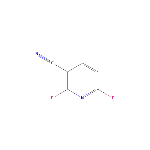 2,6-difluoropyridine-3-carbonitrile (CAS: 869557-17-5) - Related Chemical Product