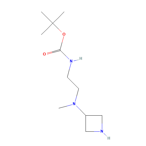 tert-butyl N-[2-[azetidin-3-yl(methyl)amino]ethyl]carbamate (CAS: 1193386-50-3) - Related Chemical Product