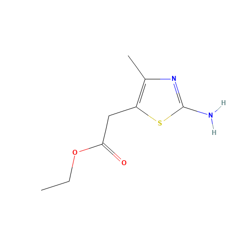 ethyl 2-(2-amino-4-methyl-1,3-thiazol-5-yl)acetate (CAS: 78468-68-5) - Related Chemical Product