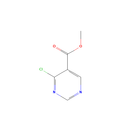 methyl 4-chloropyrimidine-5-carboxylate (CAS: 1246471-45-3) - Related Chemical Product