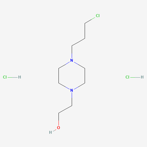 2-[4-(3-chloropropyl)piperazin-1-yl]ethanol;dihydrochloride (CAS: 3445-00-9) - Related Chemical Product