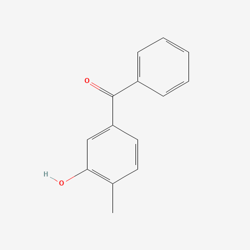 (3-hydroxy-4-methylphenyl)-phenylmethanone (CAS: 107409-95-0) - Related Chemical Product