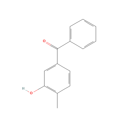 (3-hydroxy-4-methylphenyl)-phenylmethanone (CAS: 107409-95-0) - Related Chemical Product