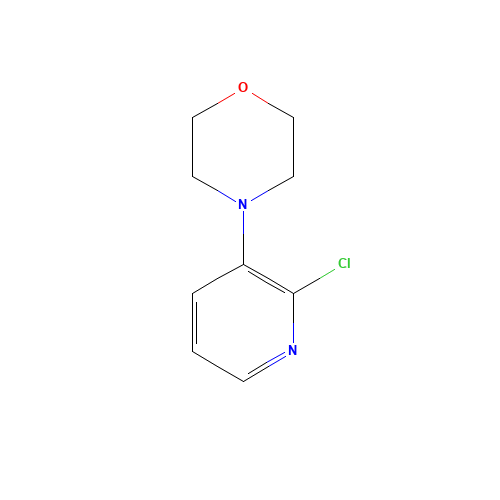 4-(2-chloropyridin-3-yl)morpholine (CAS: 54231-44-6) - Related Chemical Product