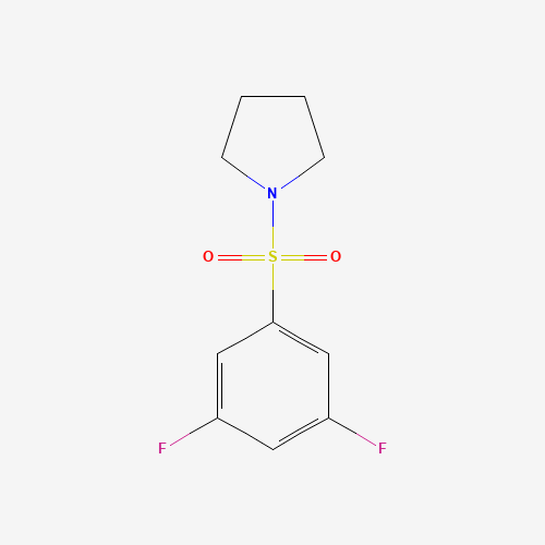 1-(3,5-difluorophenyl)sulfonylpyrrolidine (CAS: 1071404-34-6) - Related Chemical Product