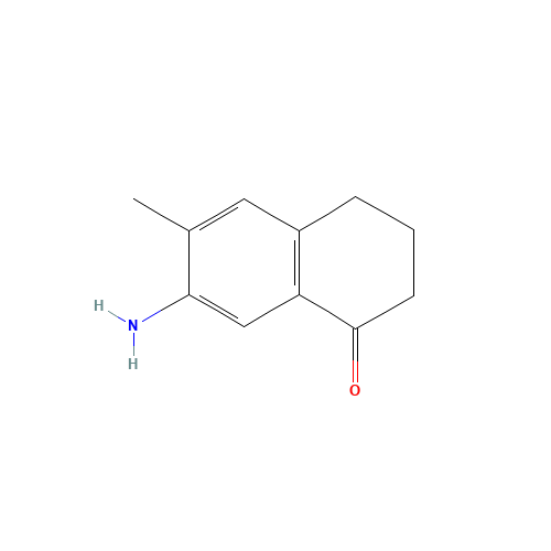 7-amino-6-methyl-3,4-dihydro-2H-naphthalen-1-one (CAS: 1190892-52-4) - Related Chemical Product