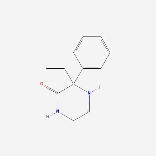 3-ethyl-3-phenylpiperazin-2-one (CAS: 100253-41-6) - Related Chemical Product