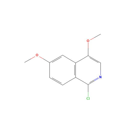 1-chloro-4,6-dimethoxyisoquinoline (CAS: 630423-40-4) - Related Chemical Product