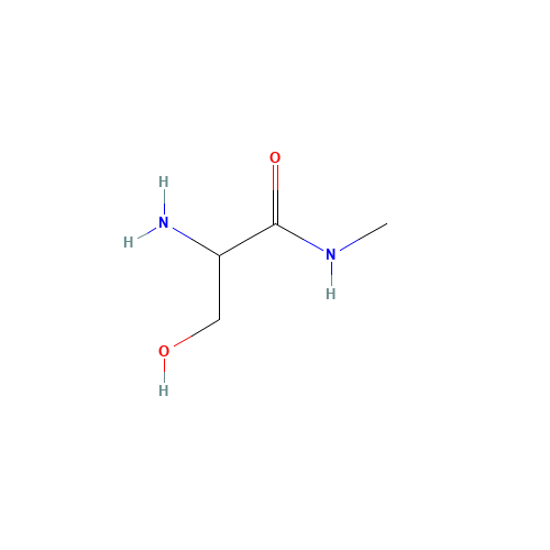 2-amino-3-hydroxy-N-methylpropanamide (CAS: 57645-10-0) - Related Chemical Product