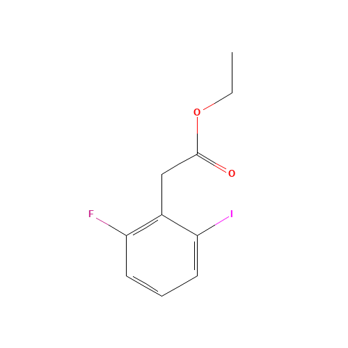 ethyl 2-(2-fluoro-6-iodophenyl)acetate (CAS: 1261826-29-2) - Related Chemical Product