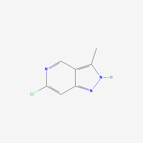 6-chloro-3-methyl-2H-pyrazolo[4,3-c]pyridine (CAS: 1092062-74-2) - Related Chemical Product