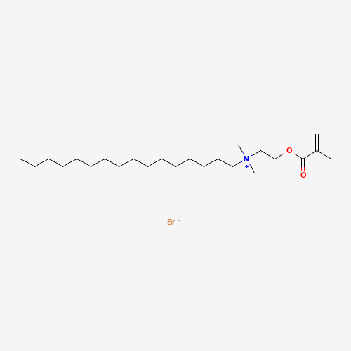 hexadecyl-dimethyl-[2-(2-methylprop-2-enoyloxy)ethyl]azanium;bromide (CAS: 58710-34-2) - Related Chemical Product