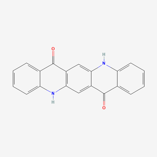 5,12-dihydroquinolino[2,3-b]acridine-7,14-dione (CAS: 1047-16-1) - Related Chemical Product